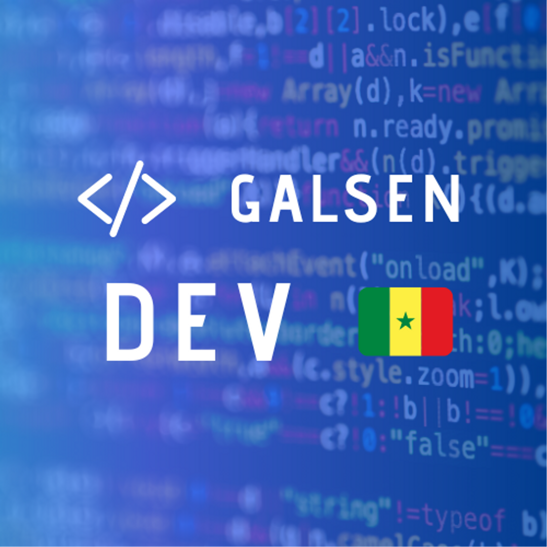 GalsenDEV Illustration